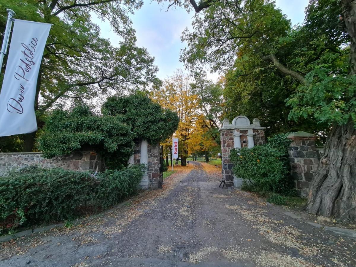 Dwór Podstolice Exterior foto